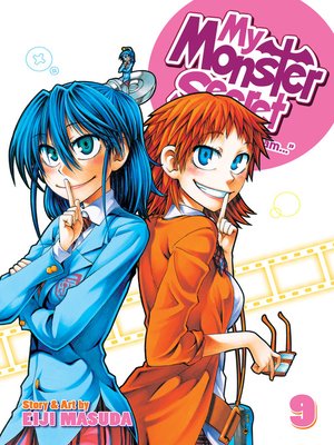 cover image of My Monster Secret, Volume 9